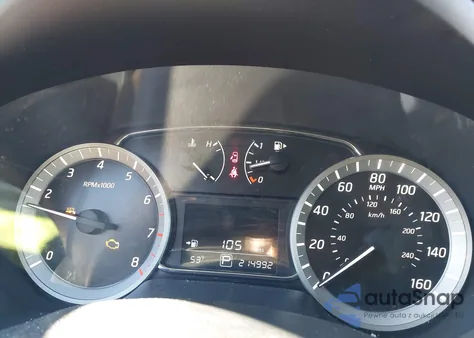 2015 Nissan Sentra Fe+ S/S/Sl/Sr/Sv z USA, uszkodzony, nr VIN 3N1AB7AP5FY276078